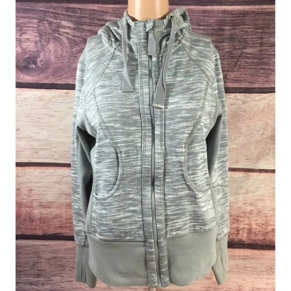 zella zip up hoodie